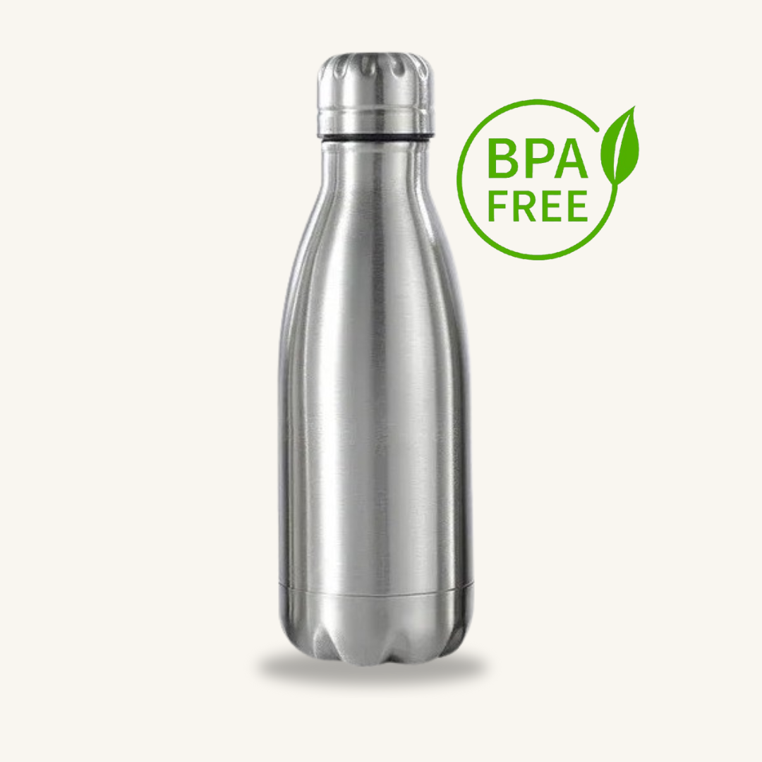 Hypro® Roestvrijstalen waterfles, BPA-vrij (500 ml)