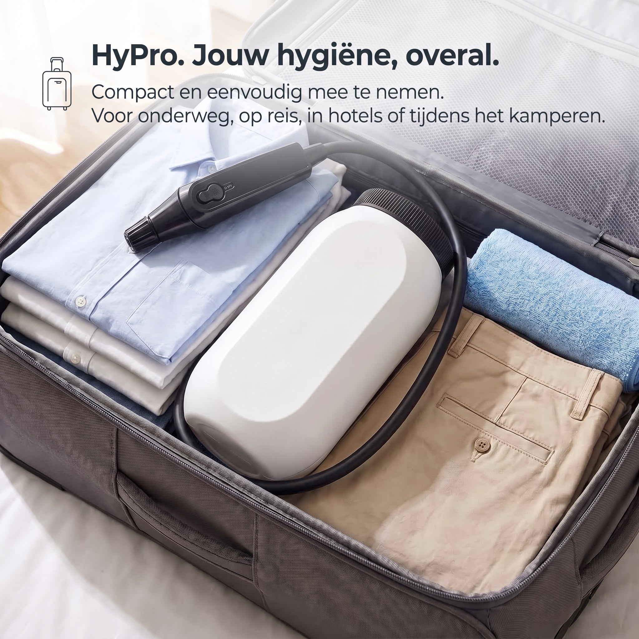 Hypro® Premium Bidet | Frisse Hygiëne, zonder loodgieterswerk.