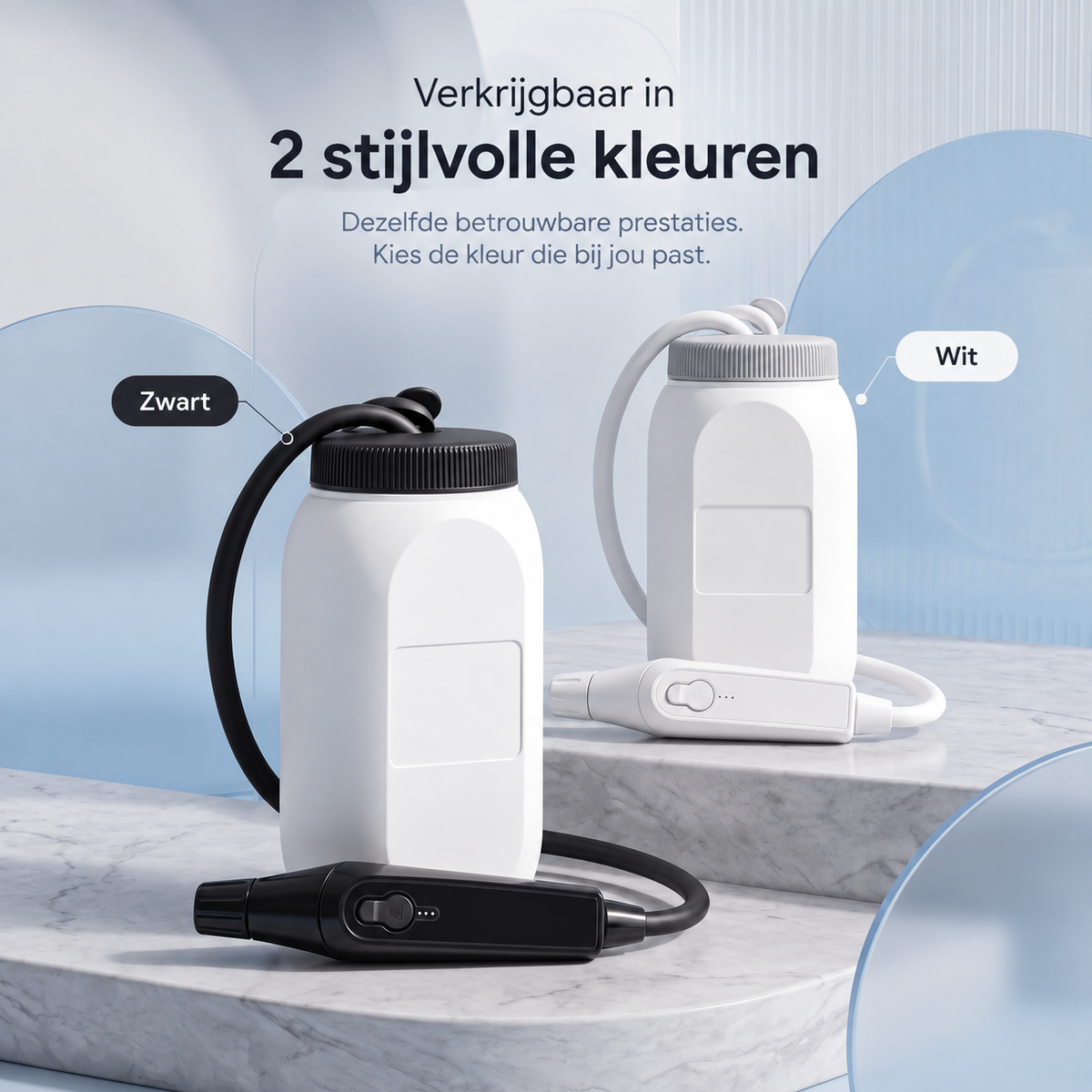 Hypro® Premium Bidet | Frisse Hygiëne, zonder loodgieterswerk.
