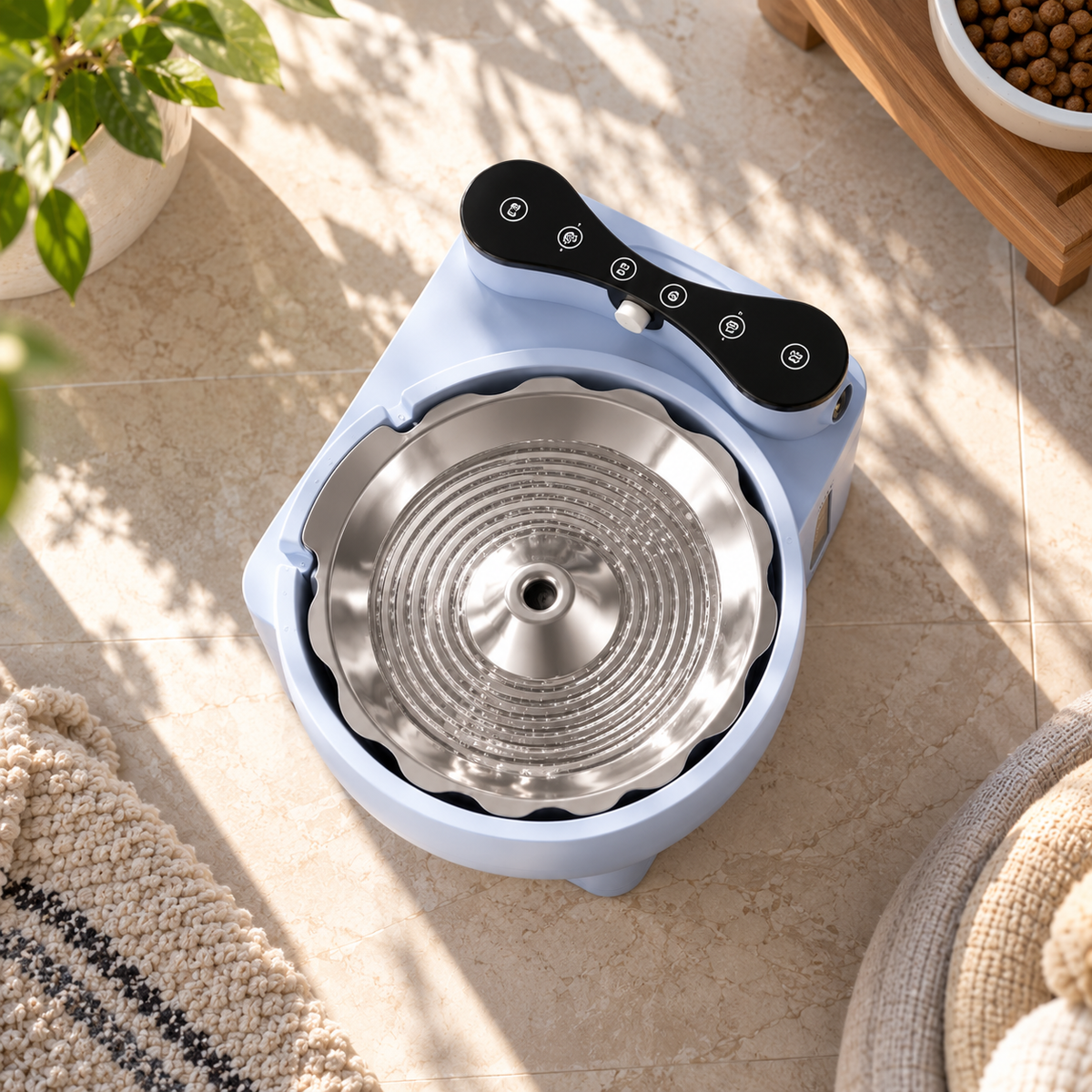 Hypro® Hydrogen Drinkfontein – Slimme Waterdispenser voor Huisdieren