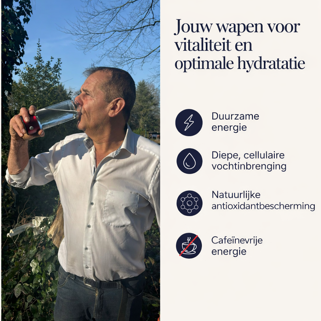 Hypro® Waterstofwaterfles